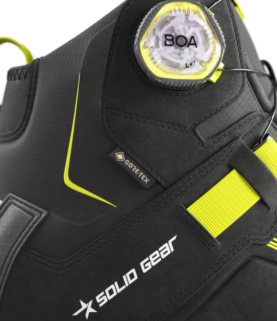 Zaštitne čizme SOLID GEAR Vapor 3 GTX Mid