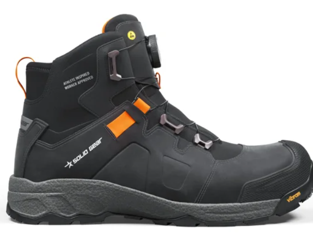 Zaštitne čizme SOLID GEAR Vapor 3 Mid