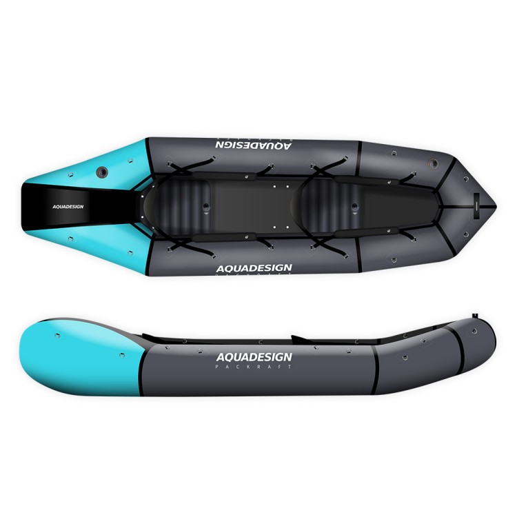 Kajak Aquadesign DUO 315 TPU Packraft