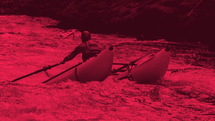 Kajak Aquadesign El Reloj Cataraft 15