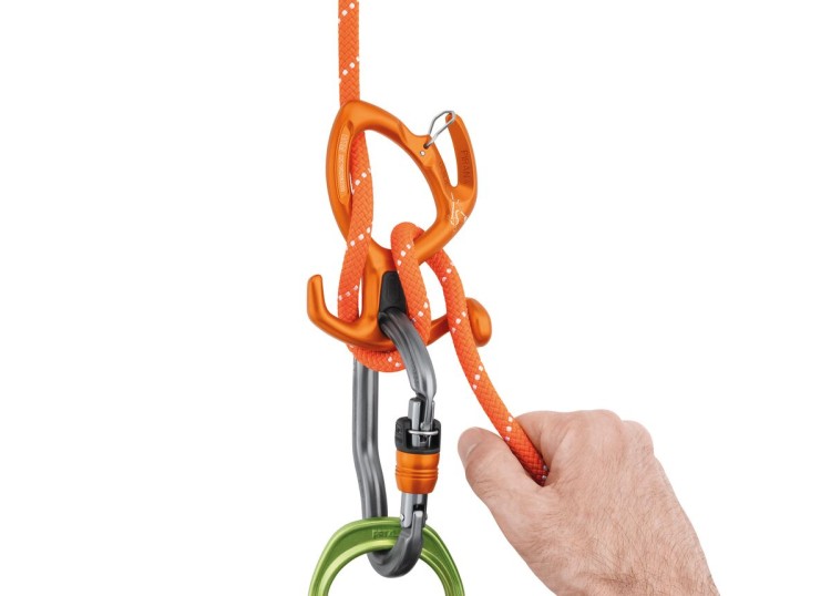 Desender Petzl PIRANA GUIDE