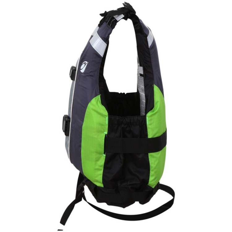 Prsluk Aquadesign TWIST CLUB Green/Gray with leg straps