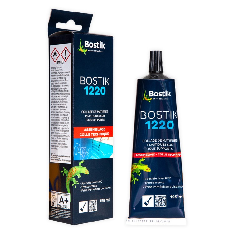 AQUADESIGN Bostik PU 125 PVC ljepilo