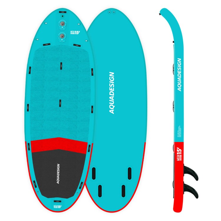 SUP Aquadesign MEGACRAFT 15’1”