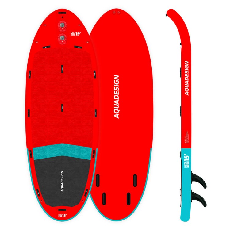 SUP Aquadesign MEGACRAFT 15’1”