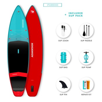 SUP Aquadesign TEMPO 11'6