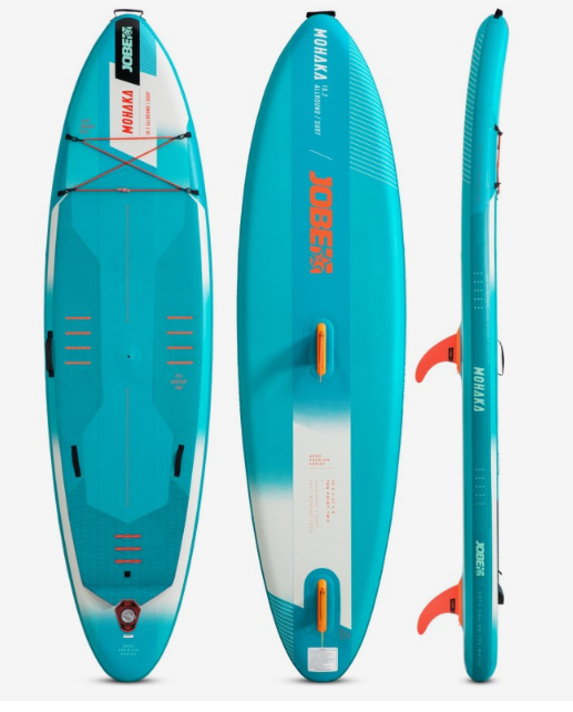 Sup JOBE MOHAKA 10.2 + SUP JEDRO 3.5 m²