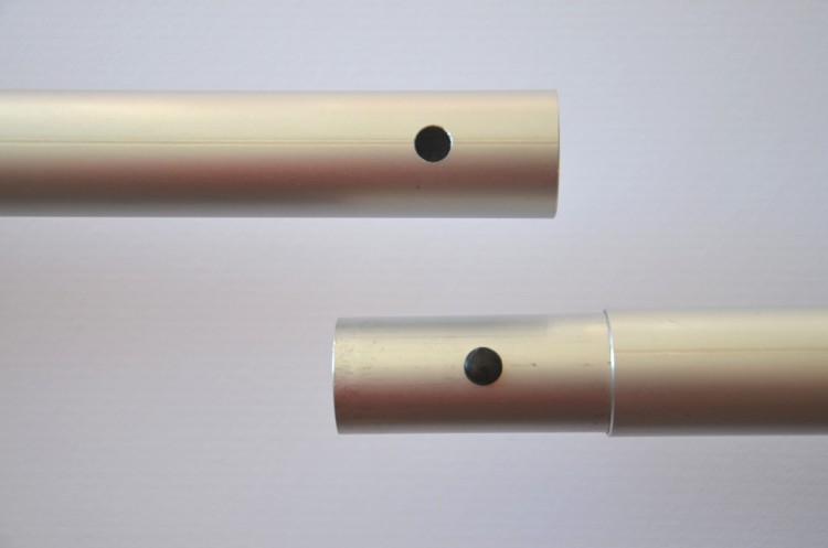 Veslo Profiplast SUP alu S 190-220 cm