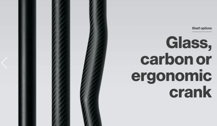 Veslo Palm VE Carbon Creeker 200