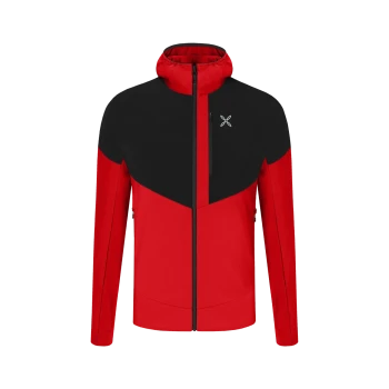 Flis Montura SPITZE WF HOODED MAGLIA