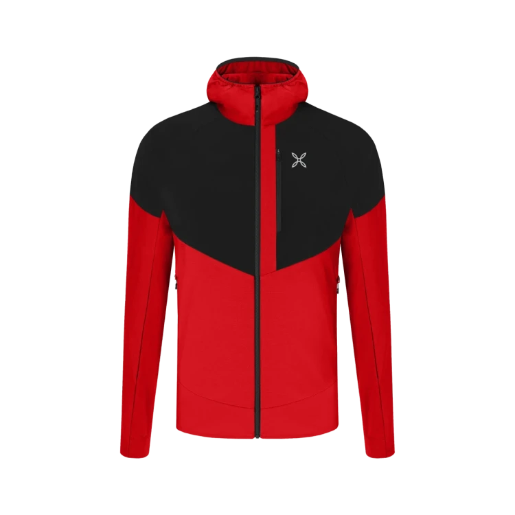 Flis Montura SPITZE WF HOODED MAGLIA