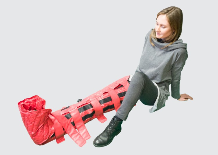 Vakuum udlaga za nogu  sa potporom za stopalo L EGO ZLIN