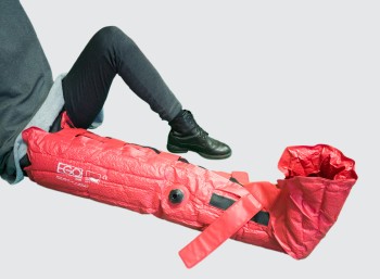 Vakuum udlaga za nogu  sa potporom za stopalo L EGO ZLIN