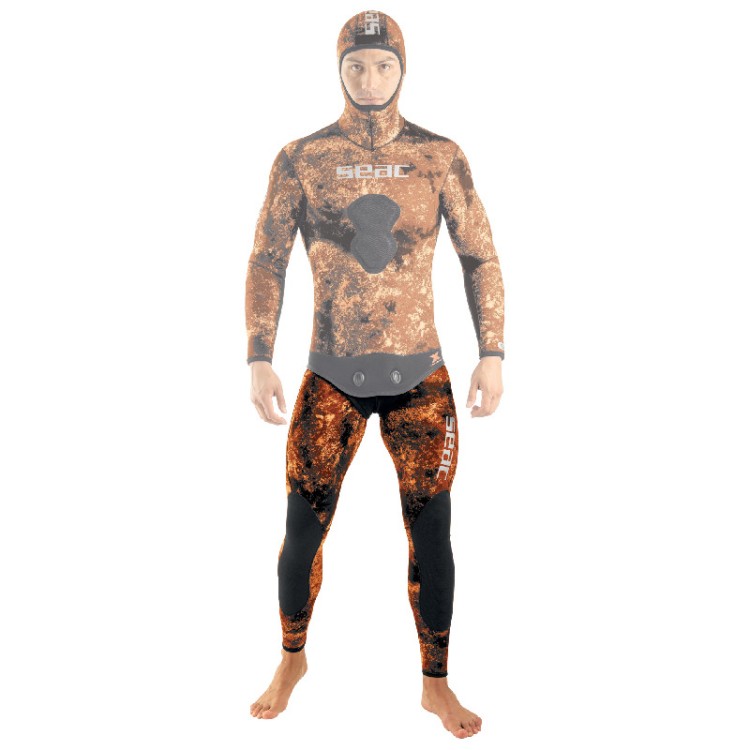 Hlače za ronjenje i ribolov SEAC GHOST 7mm