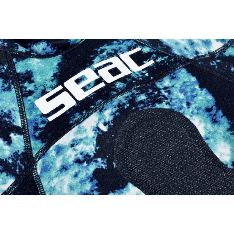 Odijelo za ronjenje i ribolov SEAC BODY-FIT CAMO MAN 1,5mm