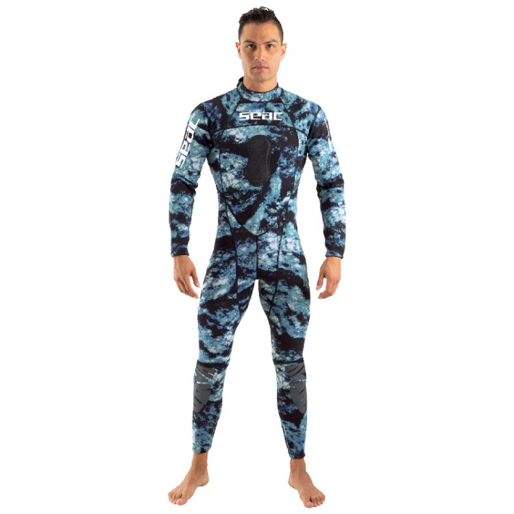 Odijelo za ronjenje i ribolov SEAC BODY-FIT CAMO MAN 1,5mm