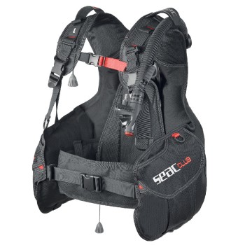 Kompezator plovnosti Seac CLUB BCD
