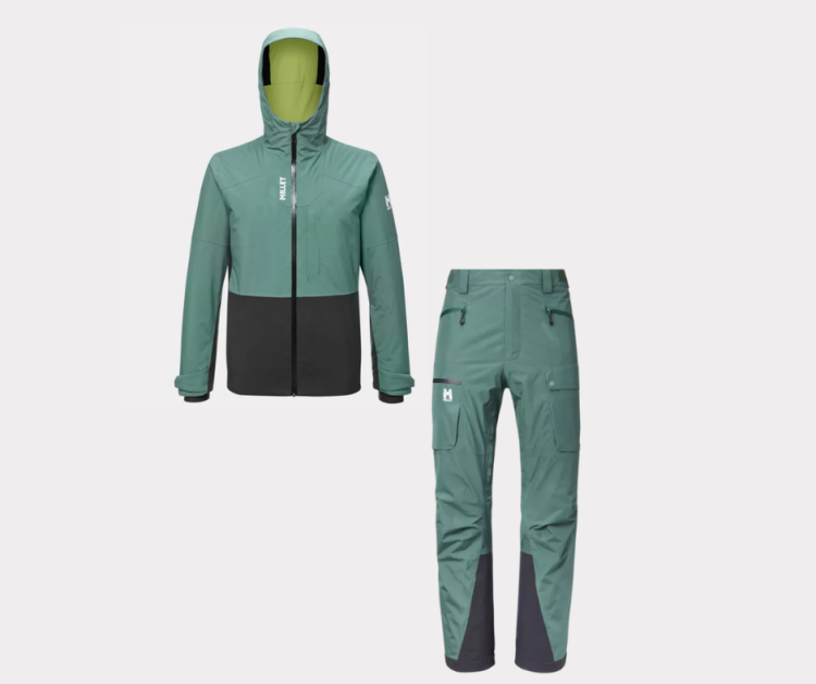 Ski komplet Millet  BREVENT/COSMIC GTX 2L