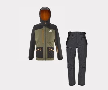 Ski komplet Millet COSMIC HYBRID/GRAND MONTETS M