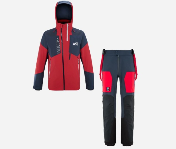 Ski komplet Millet SNOWBASIN/TRILOGY GTX PRO M