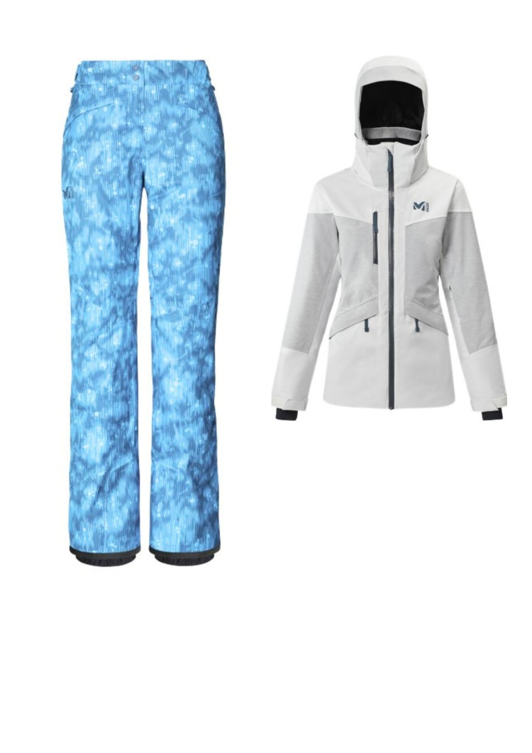 Ženski ski komplet MILLET MOUNT TOD/ATNA PEAK