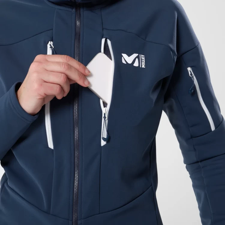 Ženska dukserica Millet PIERRA MENT HOODIE