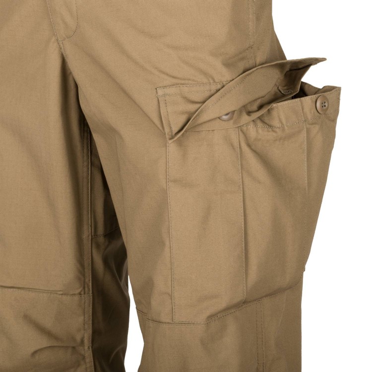 Hlače HELIKON-TEX BDU PANTS - POLYCOTTON RIPSTOP