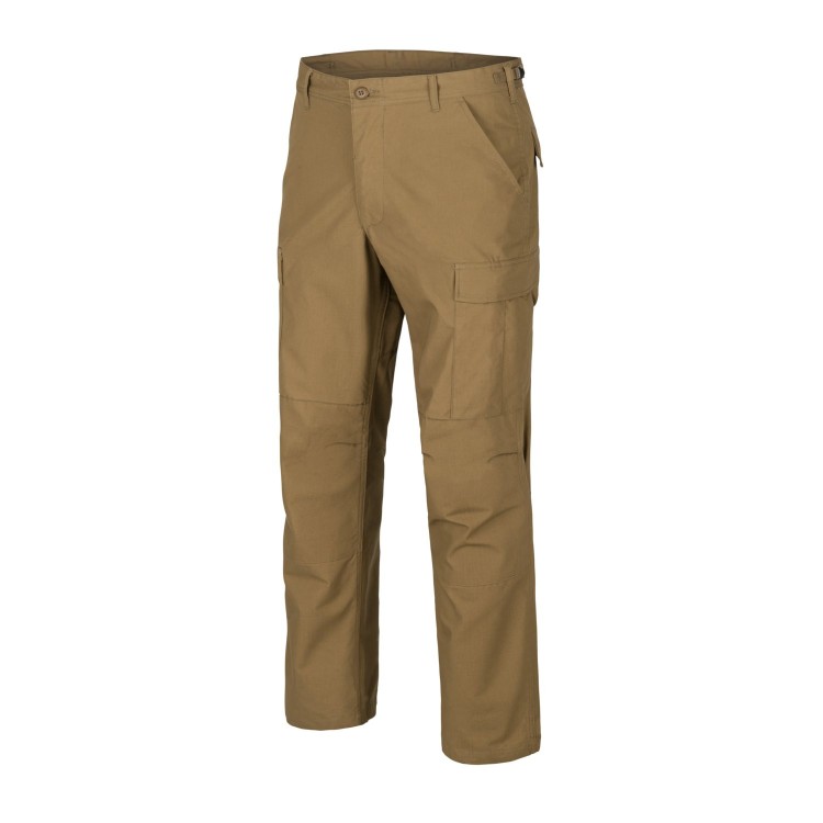 Hlače HELIKON-TEX BDU PANTS - POLYCOTTON RIPSTOP