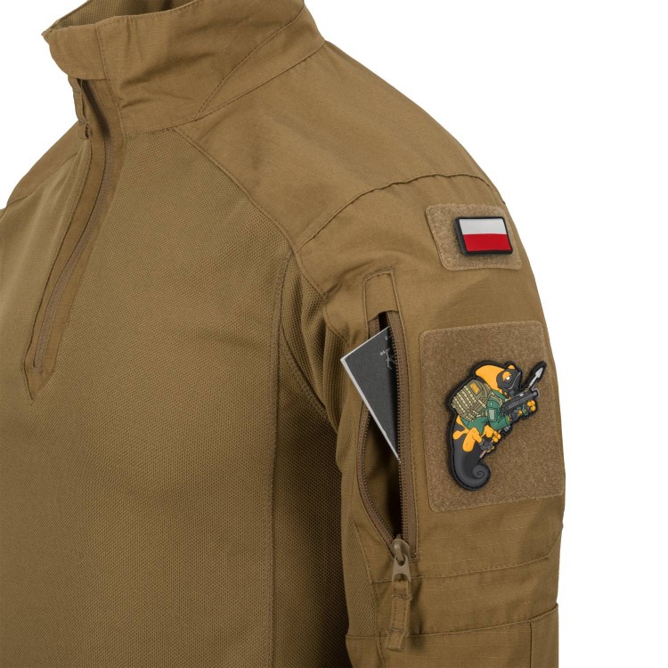 Dukserica HELIKON-TEX MCDU COMBAT SHIRT - NYCO RIPSTOP