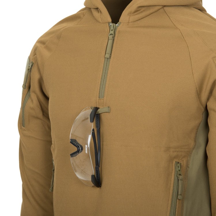 Dukserica HELIKON-TEX RANGE HOODIE - TOPCOOL