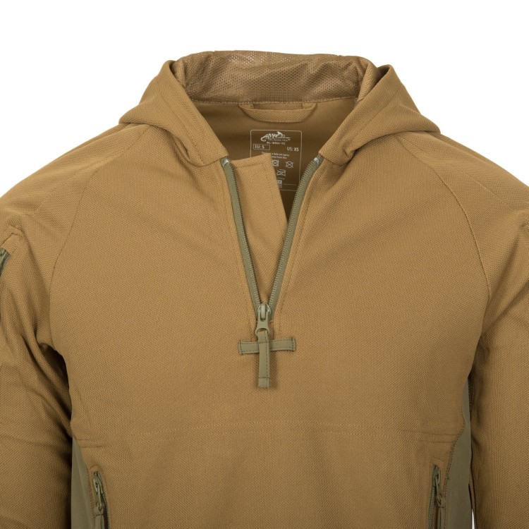 Dukserica HELIKON-TEX RANGE HOODIE - TOPCOOL