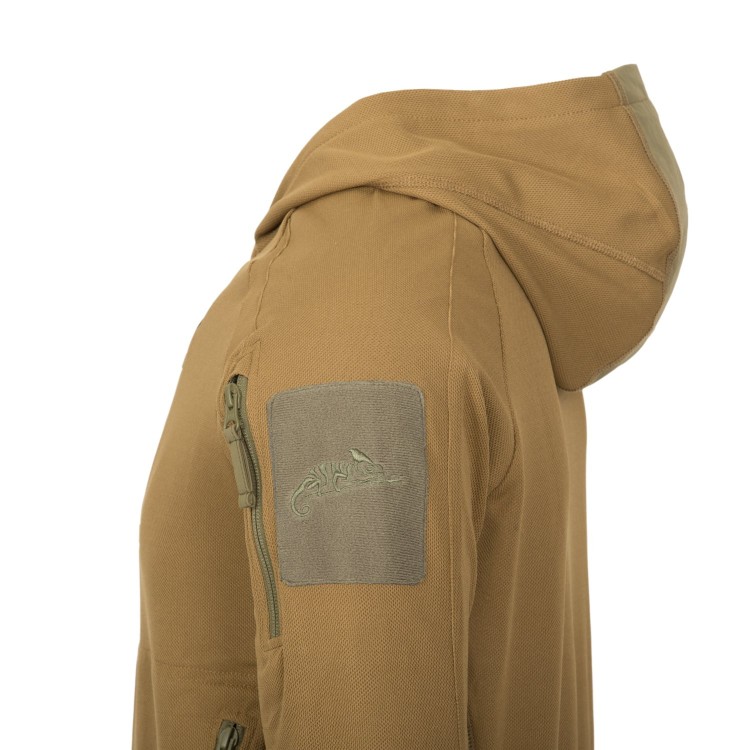 Dukserica HELIKON-TEX RANGE HOODIE - TOPCOOL