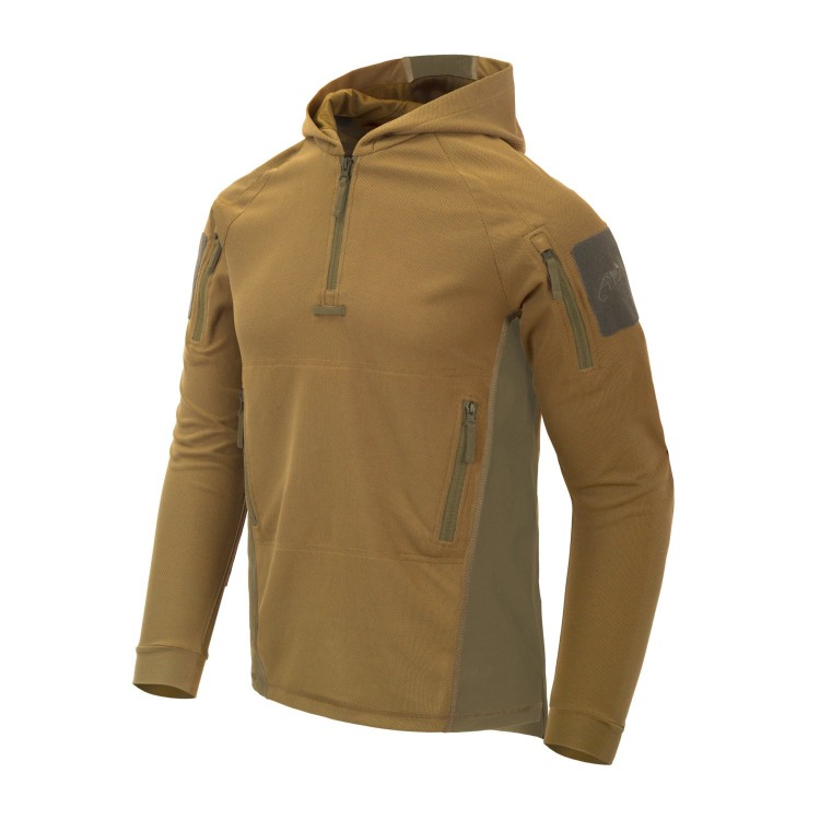 Dukserica HELIKON-TEX RANGE HOODIE - TOPCOOL