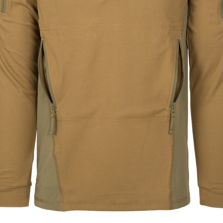 Dukserica HELIKON-TEX RANGE HOODIE - TOPCOOL