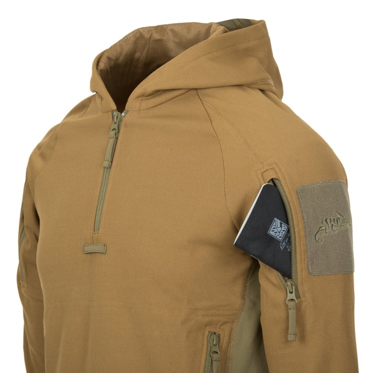 Dukserica HELIKON-TEX RANGE HOODIE - TOPCOOL