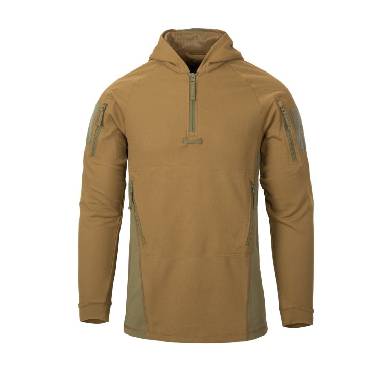 Dukserica HELIKON-TEX RANGE HOODIE - TOPCOOL