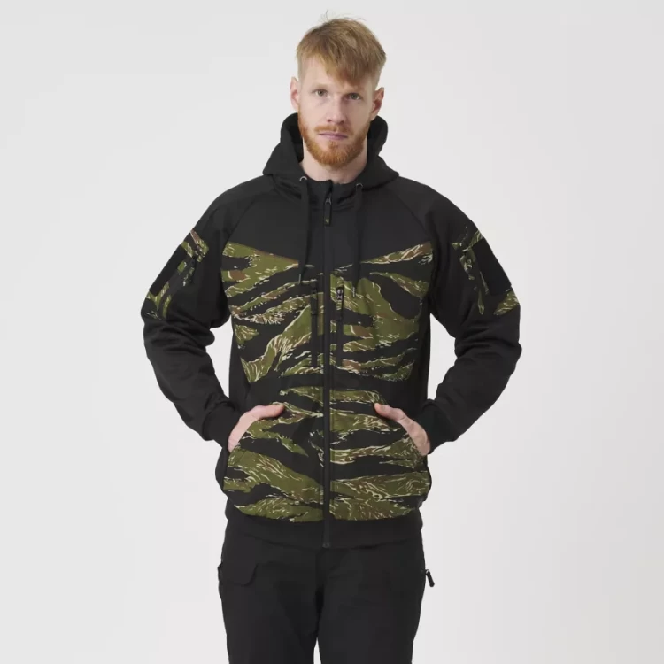 Dukserica HELIKON-TEX ROGUE HOODIE FULLZIP M